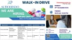 Aurobindo Pharma Walk-in Interview for Pharma Jobs in Production and QC Roles on 7th Dec
